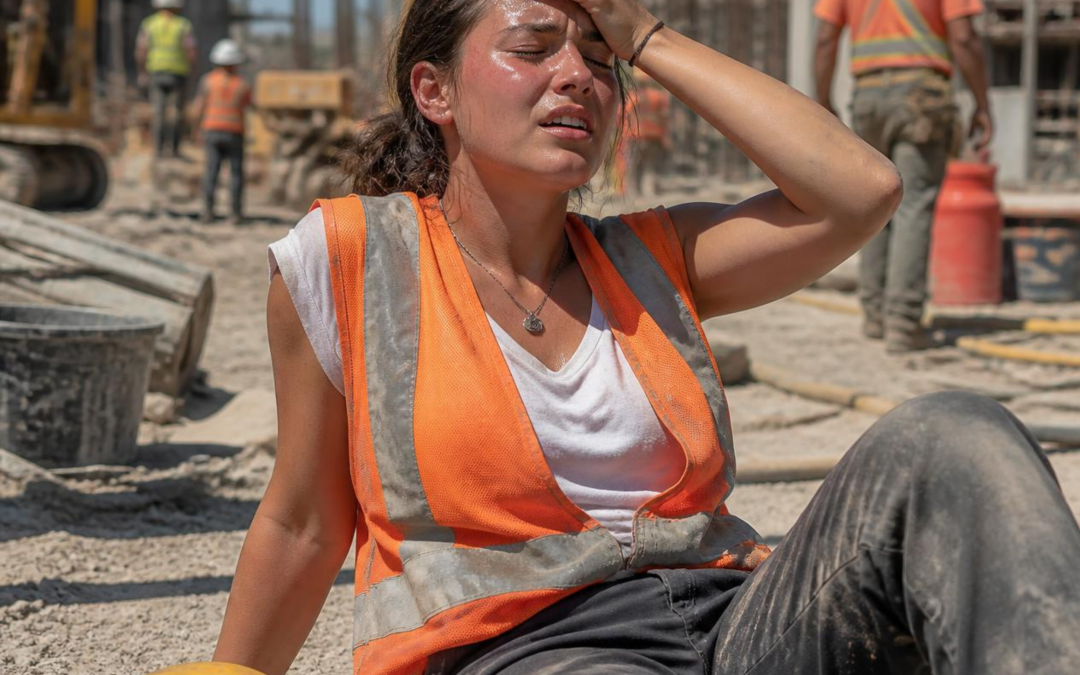 Malore da caldo sul lavoro: quando è possibile ottenere il risarcimento dei danni
