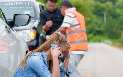 Incidente stradale: cosa fare subito dopo