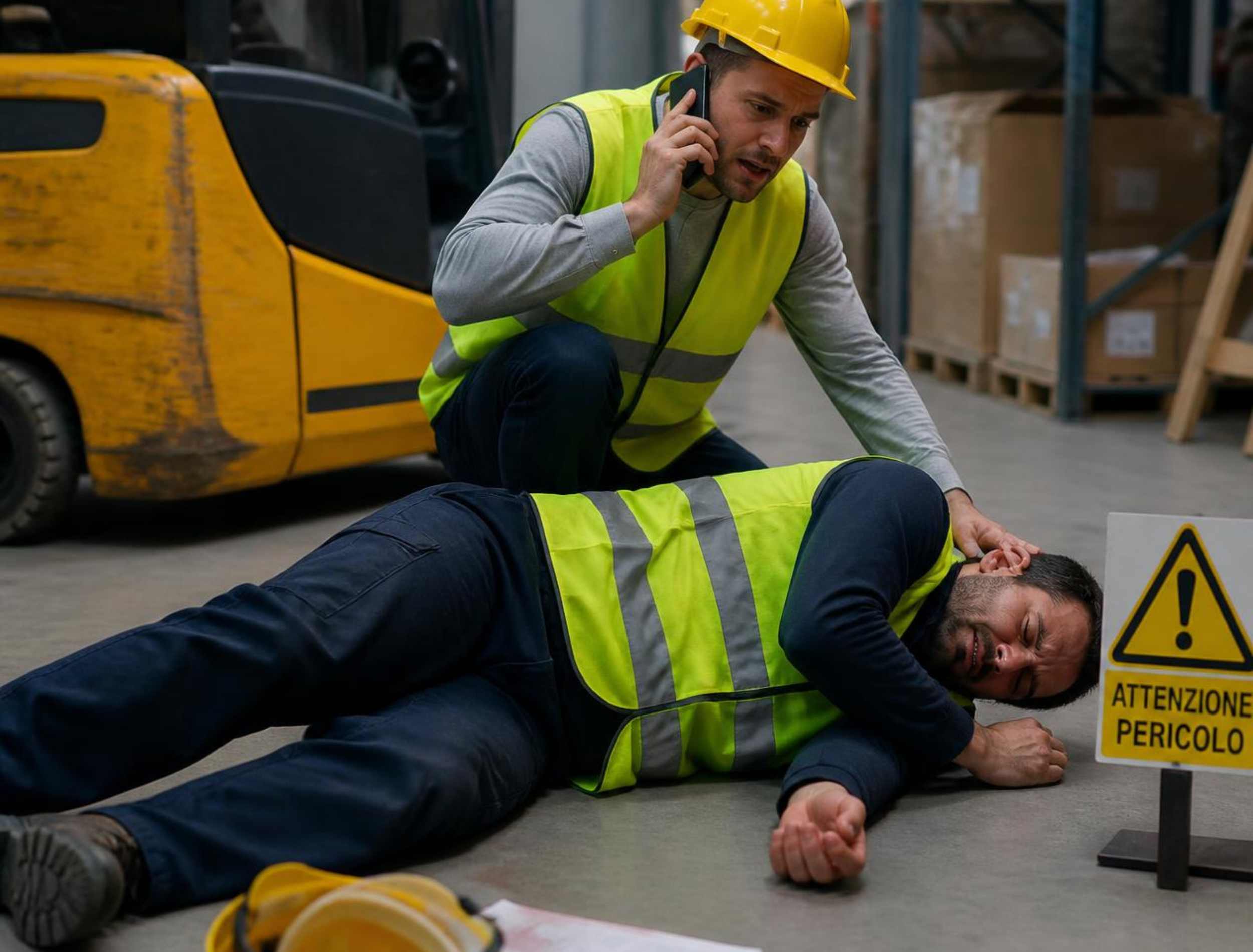 Come viene pagato l'infortunio sul lavoro